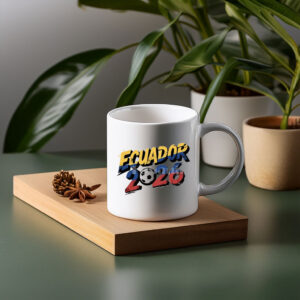 World Cup 2026 Ecuador Soccer Mug