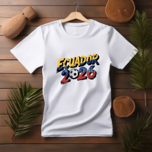 World Cup 2026 Ecuador Soccer Shirt