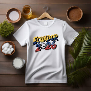 World Cup 2026 Ecuador Soccer Shirt