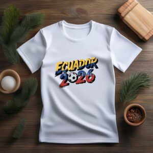 World Cup 2026 Ecuador Soccer Shirt