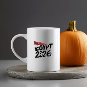 World Cup 2026 Egypt Soccer Mug