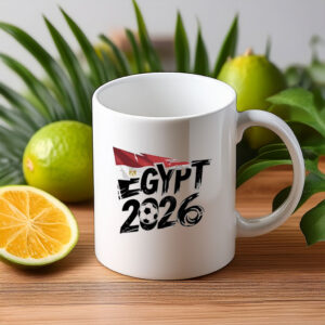 World Cup 2026 Egypt Soccer Mug