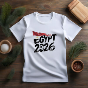 World Cup 2026 Egypt Soccer Shirt