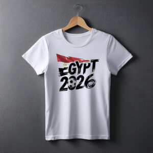 World Cup 2026 Egypt Soccer Shirt
