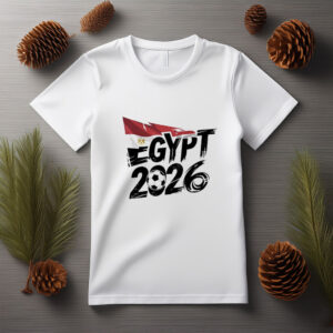 World Cup 2026 Egypt Soccer Shirt