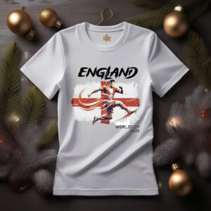 World Cup 2026 England Shirt