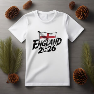 World Cup 2026 England Soccer Shirt