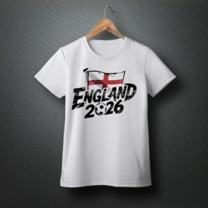 World Cup 2026 England Soccer Shirt