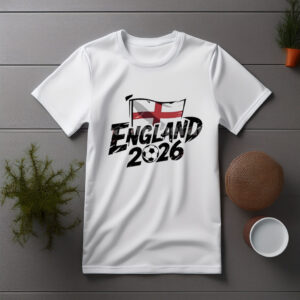 World Cup 2026 England Soccer Shirt