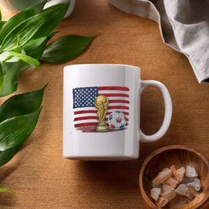 World Cup 2026 Family Matching Mug