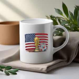 World Cup 2026 Family Matching Mug