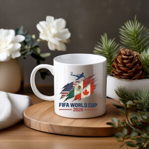 World Cup 2026 Family Matching Soccer Mug