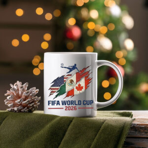 World Cup 2026 Family Matching Soccer Mug