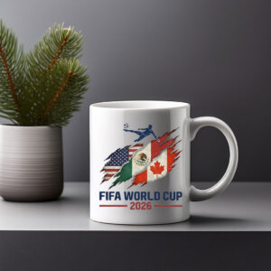 World Cup 2026 Family Matching Soccer Mug
