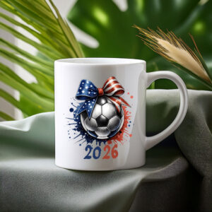 World Cup 2026 Football Mug