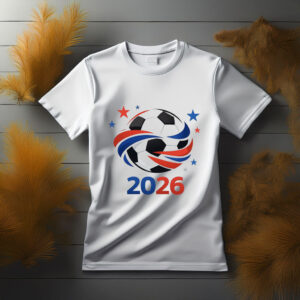 World Cup 2026 Football Shirt