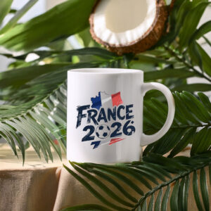 World Cup 2026 France Soccer Mug