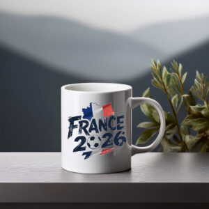 World Cup 2026 France Soccer Mug
