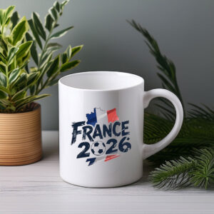 World Cup 2026 France Soccer Mug