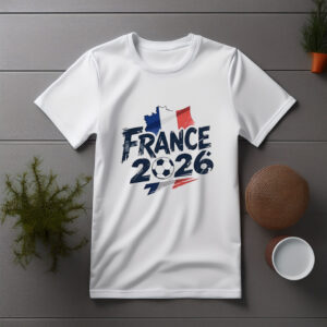 World Cup 2026 France Soccer Shirt