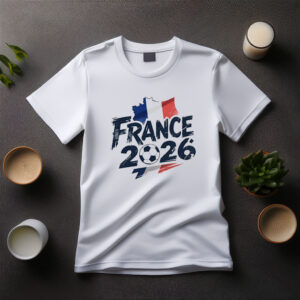 World Cup 2026 France Soccer Shirt