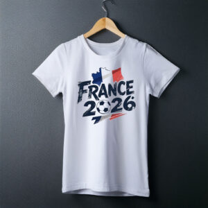 World Cup 2026 France Soccer Shirt