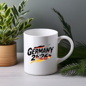World Cup 2026 Germany Soccer Mug