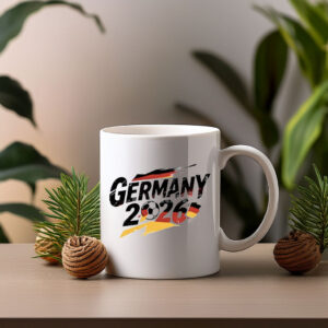 World Cup 2026 Germany Soccer Mug