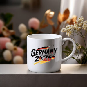 World Cup 2026 Germany Soccer Mug