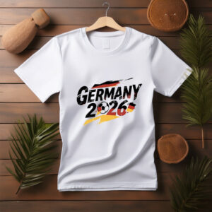 World Cup 2026 Germany Soccer Shirt