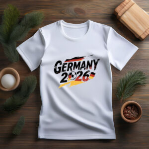 World Cup 2026 Germany Soccer Shirt