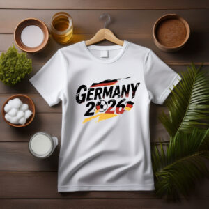 World Cup 2026 Germany Soccer Shirt
