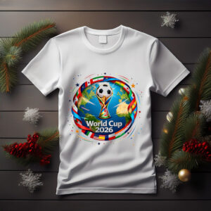 World Cup 2026 Global Nations Football Trophy T-Shirt