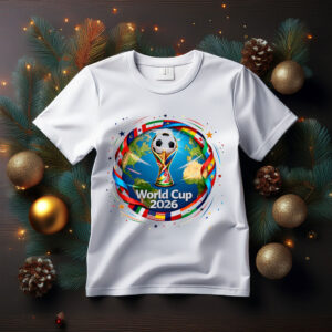 World Cup 2026 Global Nations Football Trophy T-Shirt