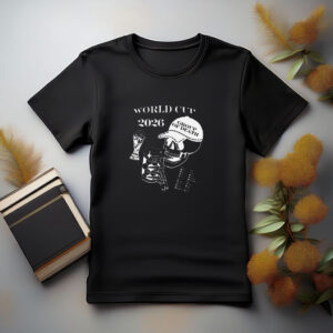World Cup 2026 Group Of Death Souvenir Vintage Style Soccer Shirt