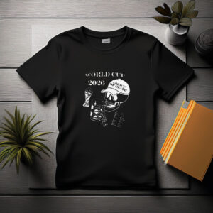 World Cup 2026 Group Of Death Souvenir Vintage Style Soccer Shirt