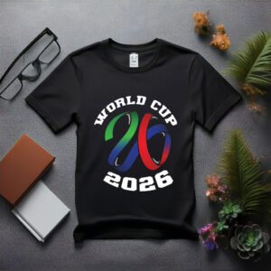 World Cup 2026 Houston USA Soccer Tee