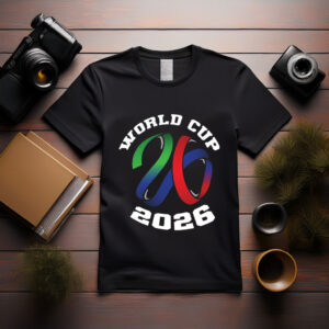 World Cup 2026 Houston USA Soccer Tee
