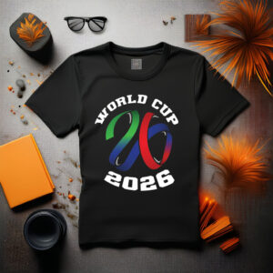 World Cup 2026 Houston USA Soccer Tee