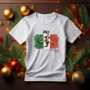 World Cup 2026 Italy Shirt