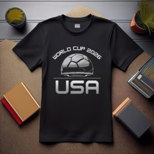 World Cup 2026 Logo Shirt