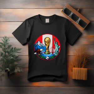 World Cup 2026 Logo Shirt