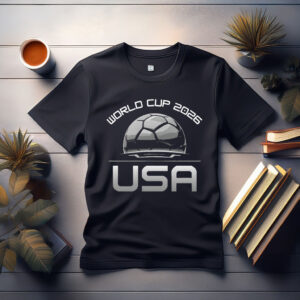 World Cup 2026 Logo Shirt