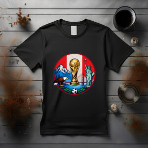 World Cup 2026 Logo Shirt