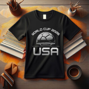 World Cup 2026 Logo Shirt