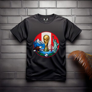 World Cup 2026 Logo Shirt