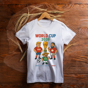 World Cup 2026 Mascot Players T-Shirt