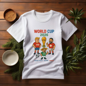 World Cup 2026 Mascot Players T-Shirt