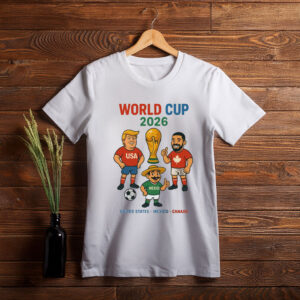 World Cup 2026 Mascot Players T-Shirt