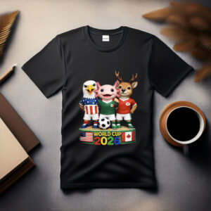 World Cup 2026 Mascot T-Shirt